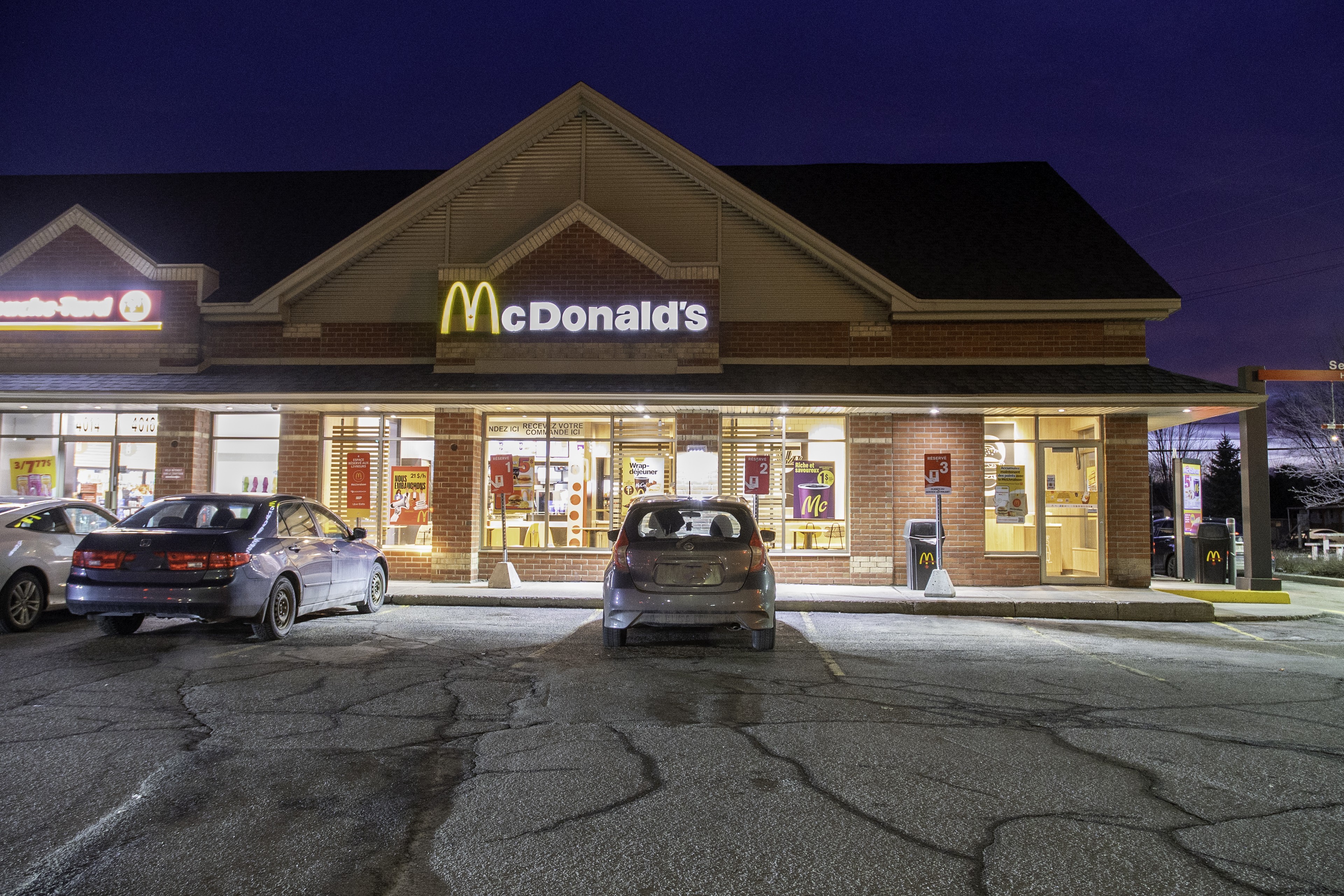 McDonald&rsquo;s – Mercure