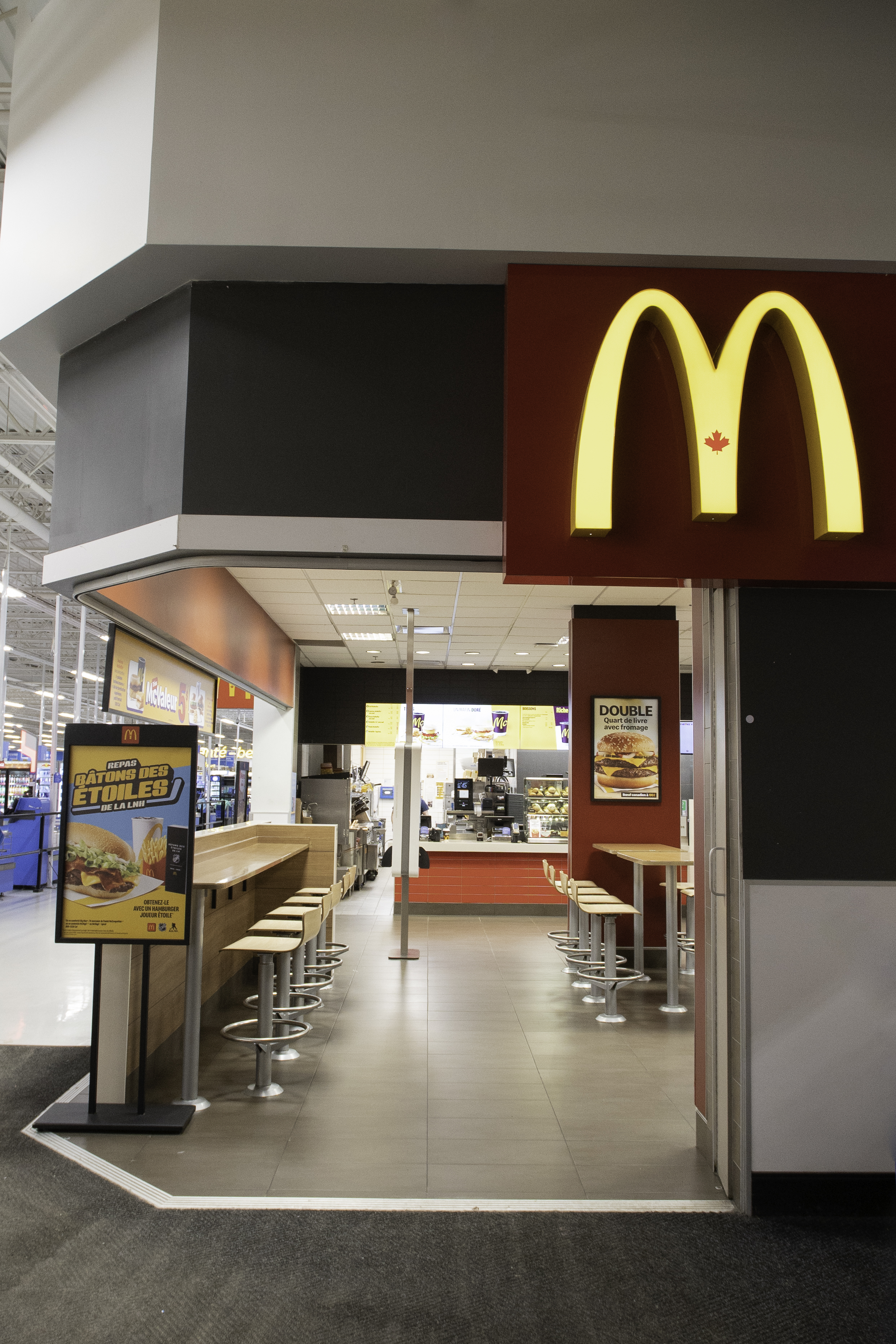 McDonald&rsquo;s – Walmart