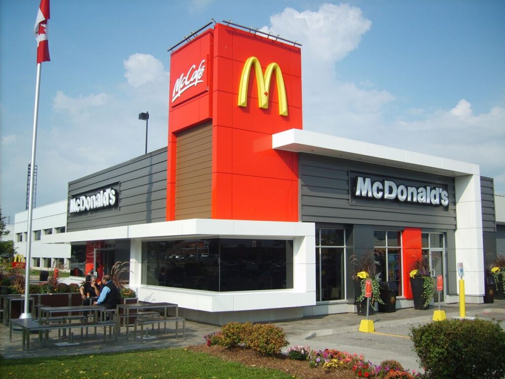 McDonald’s – Mercure