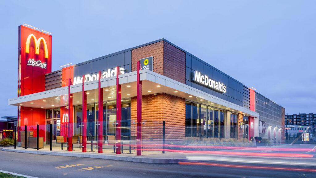 McDonald’s – Saint-Charles