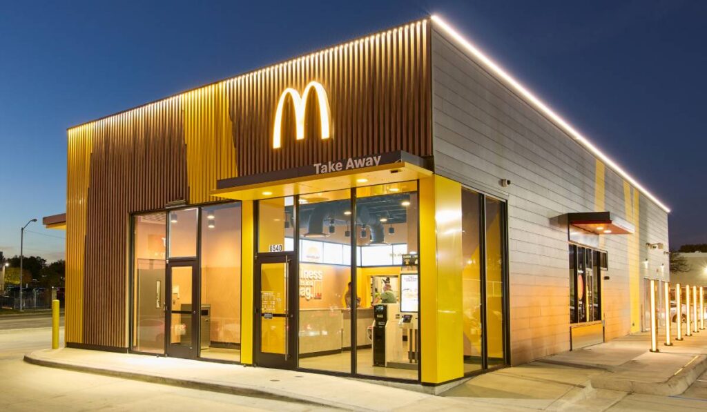 McDonald’s – Walmart