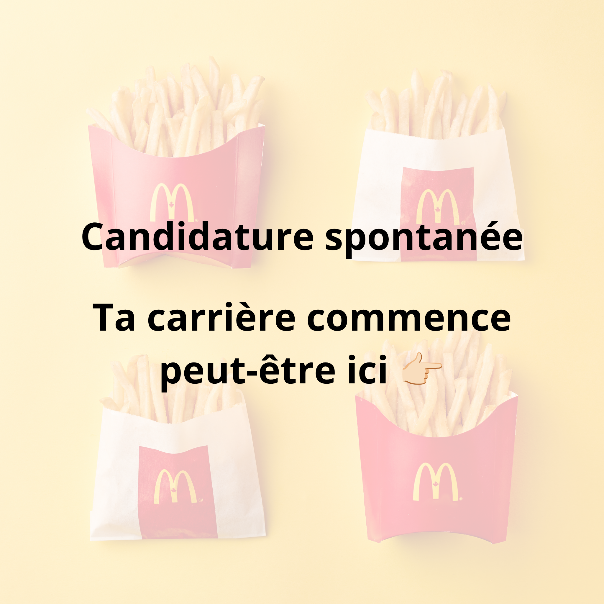 Candidature spontanée